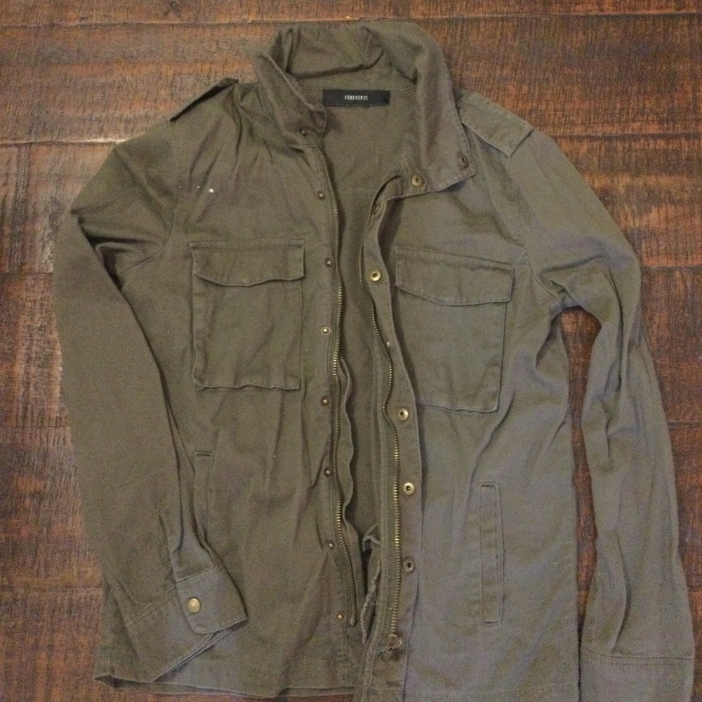 light jacket forever21